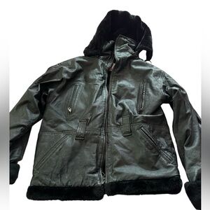 American Leather Genuine Leather Coat